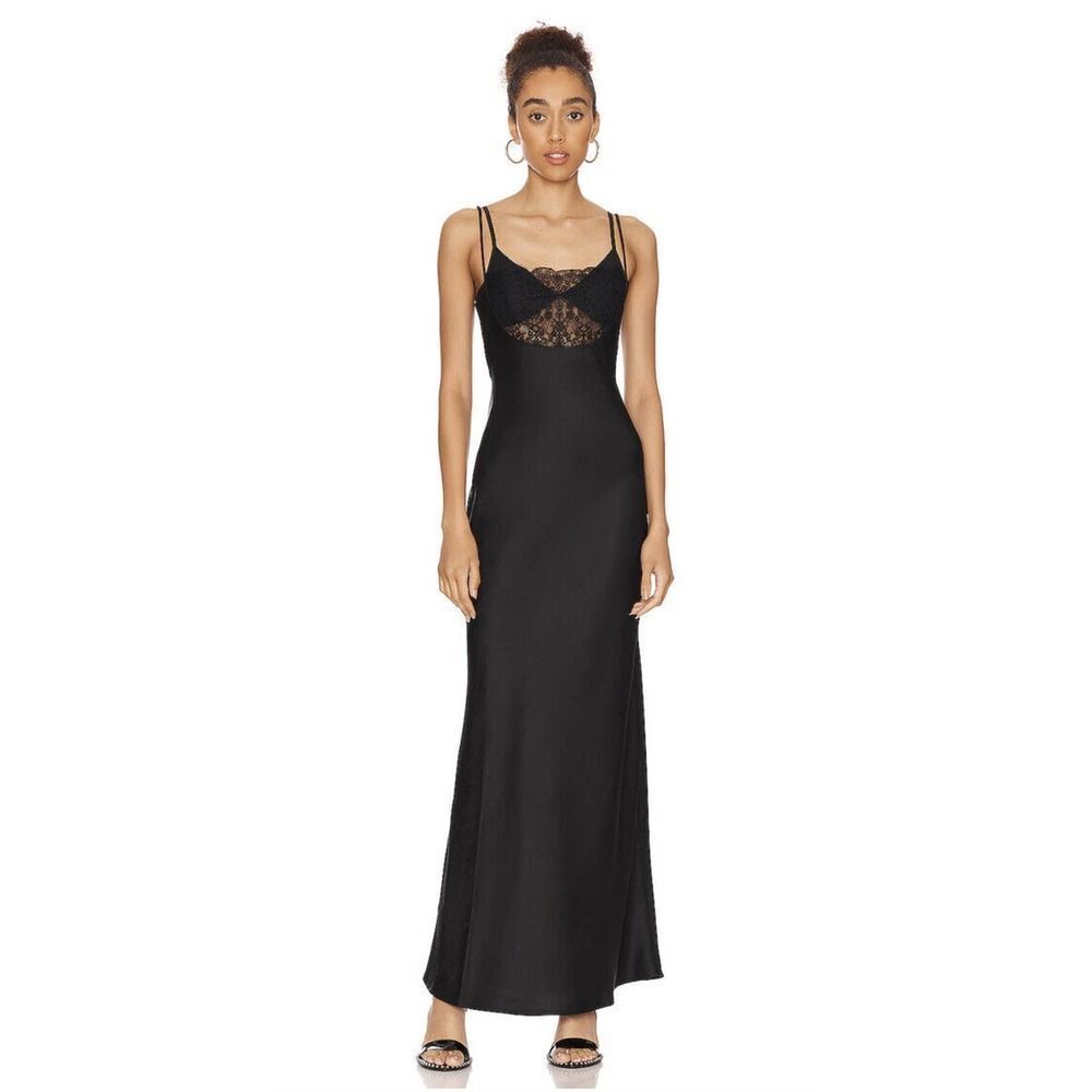 Bec and Bridge Scarlett Maxi Dress In Black